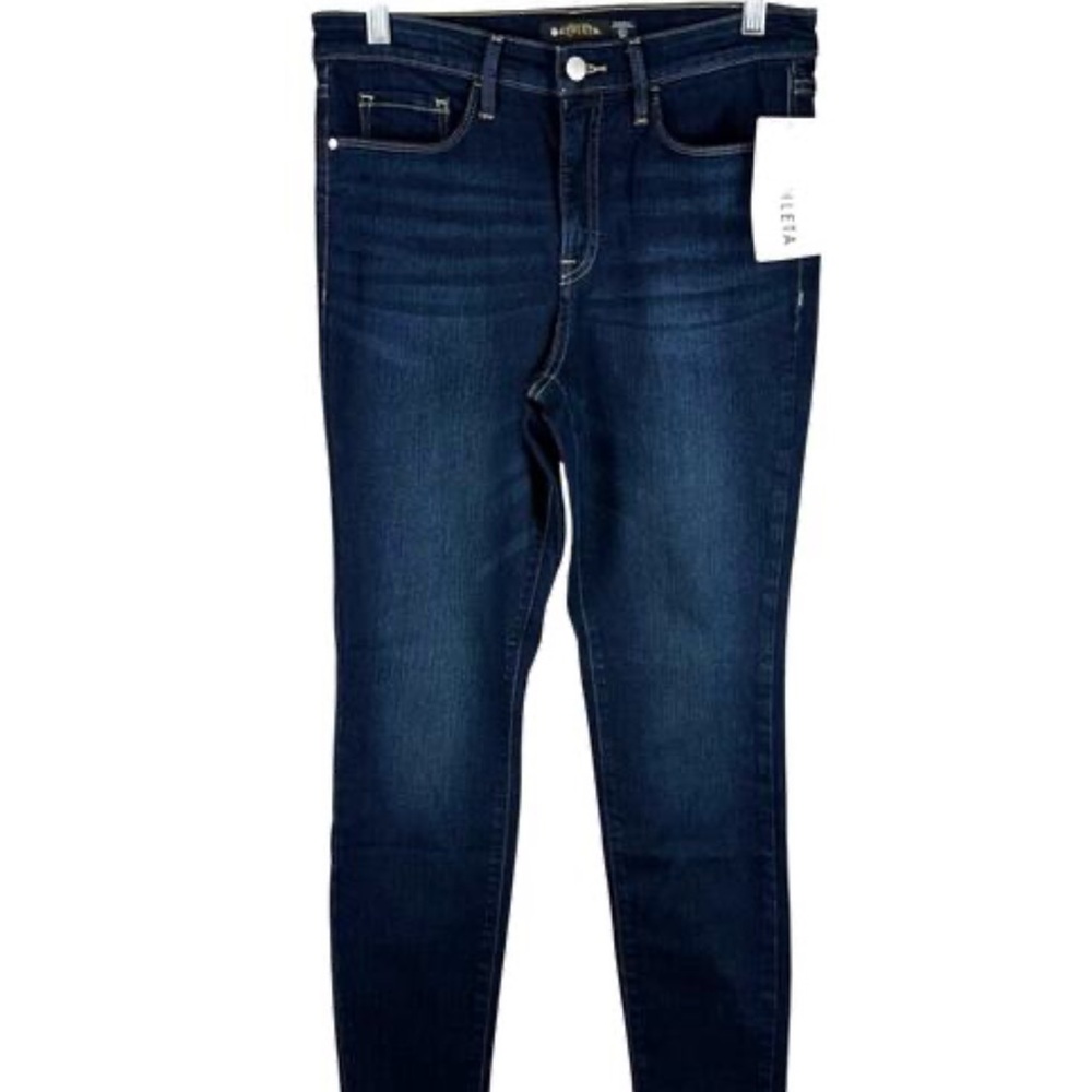 NWT Athleta Midnight Jeans Sculptek  SZ 4 Athleisure Bondcon - Picture 3 of 8